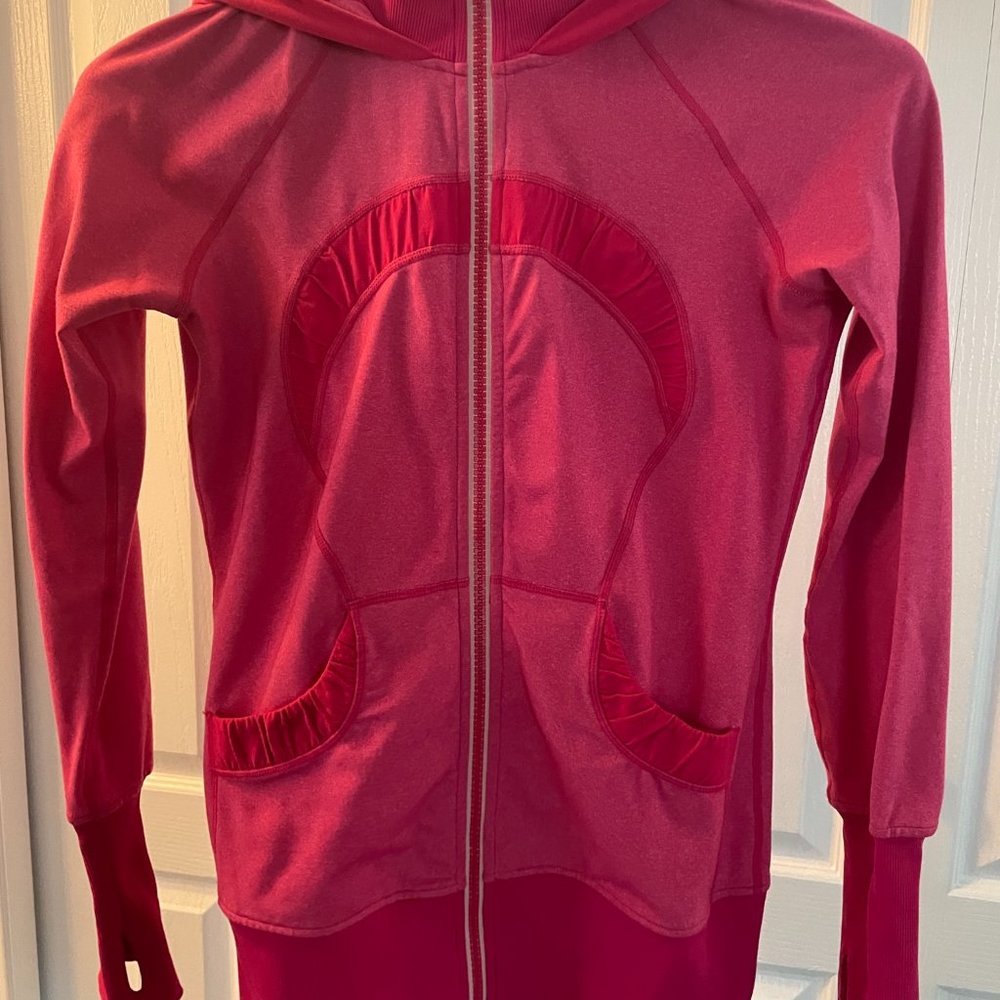 lululemon Pink Hoodie